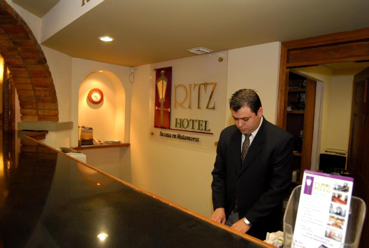 Hotel Ritz Matamoros  Exterior foto